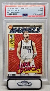 LUKA DONCIC 2019-20 PANINI DONRUSS NET MARVELS 17 MINT PSA 9 MAVS LAKERS - Picture 1 of 3