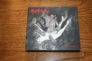MIDNIGHT-" REBIRTH BY BLASPHEMY" CD 2020 LIMITED EDITION DIGIPAK - Foto 1 di 4