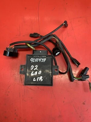 2000-2002 Polaris Edge XCSP 600 Computer box ECU ECM CDI 4010439 - Image 1 of 3