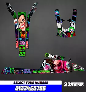 Kawasaki jet ski 440 550 SX decal graphics sticker wrap full kit 1982-1995 - Picture 1 of 1
