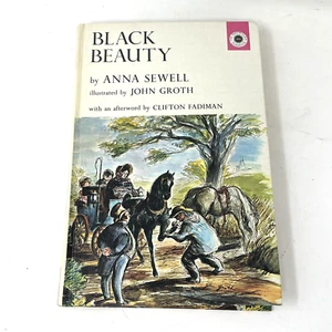 Black Beauty Anna Sewell 1962 Hardcover Midcentury Book with Dust Jacket - Picture 1 of 10