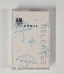A & M April Releases Cassette Tape~ PROMOTIONAL COPY~ SEALED!! Temple of The Dog - Picture 1 of 4
