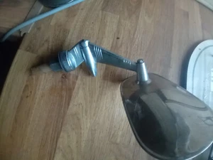 Single oval mirror and torpedo stem NOS - Picture 1 of 2
