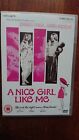 A Nice Girl Like Me dvd    RARE OOP NETWORK release  1969 film  Region 2 UK