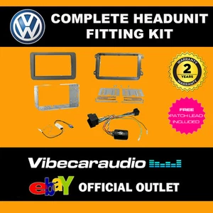 CTKVW16 Double Din Stereo Fitting Kit For Volkswagen Transporter T6 - Picture 1 of 1