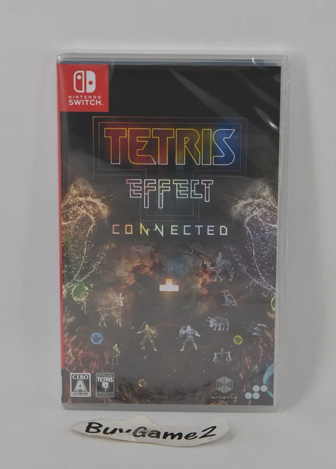 NEW Switch Tetris Effect: Connected (JAPAN, CHINESE/ Japanese/ English/ Korean) - Image 1 of 1