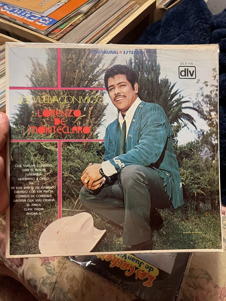 LORENZO DE MONTECLARO - QUE VUELVA CONMIGO / LP NUEVO Y SELLADO Foto 1 de 2