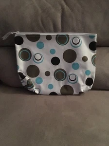 THIRTY ONE CLUTCH BAG 12.5 X 8 INCHES POLKA DOTS - Picture 1 of 1