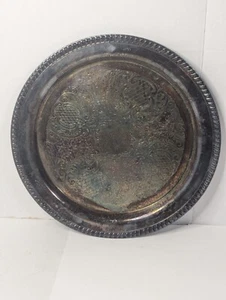 Vintage Collectible Decorative Serving Tray - Beer Bar Man Cave Decor - 15" - Picture 1 of 6