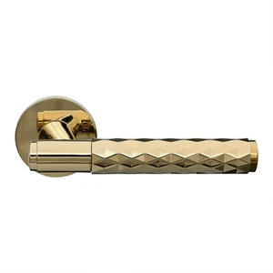 Türgriff Türklinke Türbeschlag Türdrücker Drückergarnitur Gold Design BB PZ WC - Bild 1 von 23