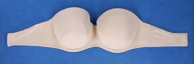 Sujetador Fantasie 2320 Aura Forrado con Aros Perfecto Sin Tirantes Cobertura Talla 34G #E5586 Foto 1 de 4