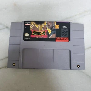 Shaq Fu SNES Super Nintendo Game Cartridge - Picture 1 of 3