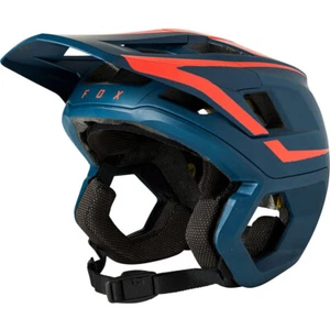 Fox Racing Dropframe Pro Downhill MTB Bicycle Helmet Driver Dark Indigo Medium M - Picture 1 of 6
