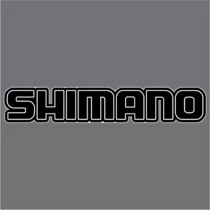 700-101 Shimano Black Carpet Graphic Decal Sticker for Fishing Bass Boats - Picture 1 of 1