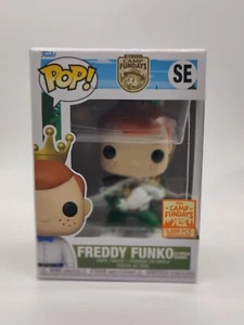 SDCC 2023 Funko Pop Camp Fundays Freddy As Green Ranger LE /5000 BOF RARE - Picture 1 of 6