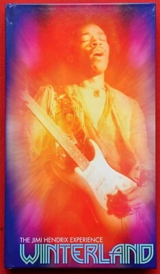 The Jimi Hendrix Experience – Winterland - BOX SET - 4 x CD / BOOKLET - Bild 1 von 4