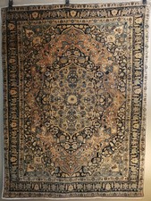 Haji Jalili Persian Rug Late 19th century