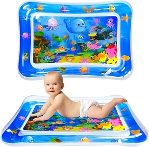 2024 New Thickened Sensory Water Playmat for Cats Dogs, Water Play Mat for Babie - Picture 1 of 12