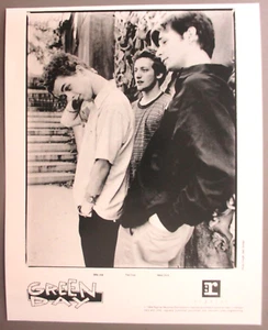 Green Day black & white 8 X 10 glossy promo photo 1994 Standing ! - Picture 1 of 1