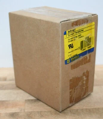 New In Box SQUARE D 64R-401 Current Transformer  64R401 - Image 1 of 3