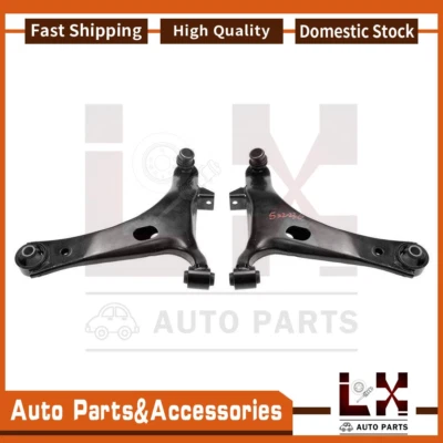 Fits Subaru Legacy 2005-2009 Front Lower LH+RH Control Arms & Ball Joints Dorman - Image 1 of 4