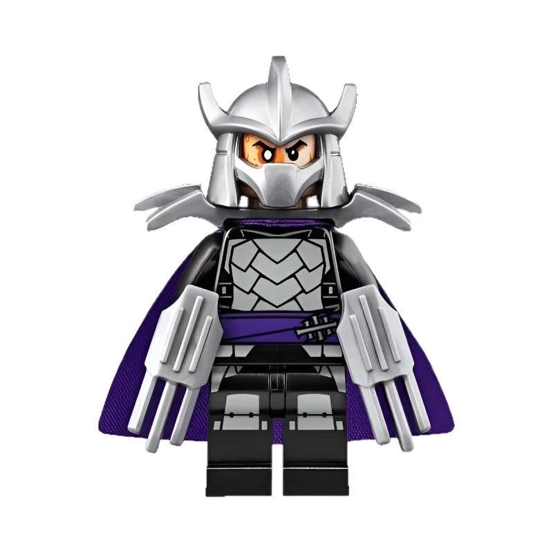 Minifigura LEGO® SHREDDER PURPLE CAPE / Teenage Mutant Ninja Turtles TMNT 79122 - Imagem 1 de 1