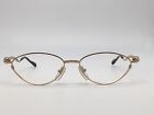 Aston Martin Eyeglasses Frames Woman Gold Oval 1990Er At 36 Vintage