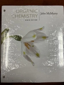 New Bundle: Organic Chemistry, 9th Ed., Loose-Leaf + OWLv2, John McMurray - Picture 1 of 3