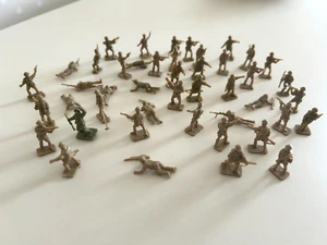 46 STÜCK - 8. ARMEE BRITISCHES WÜSTENKORPS VON AIRFIX 2. WELTKRIEG - Bild 1 von 3