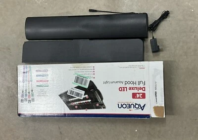 Aqueon Deluxe Aquarium LED 24" Inch Just Light And Hood Open Box - Image 1 of 3