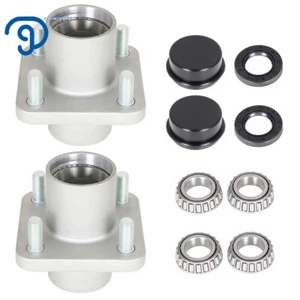 For EZGO Front Hub Assembly Wheel Hubs TXT/ Medalist G/E Golf Cart 1976-2001.5 - Picture 1 of 11
