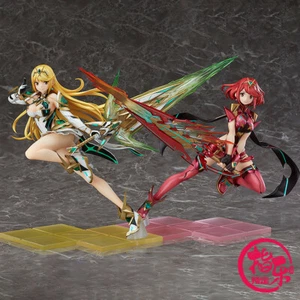 Figura de PVC anime Xenoblade Chronicles 2 Mythra Pyra estatuillas muñeca estatua 27 cm - Imagen 1 de 14