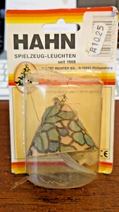 Decken-Pendelleuchte für Puppenstube im floralen Tiffany Style - Bild 1 von 4