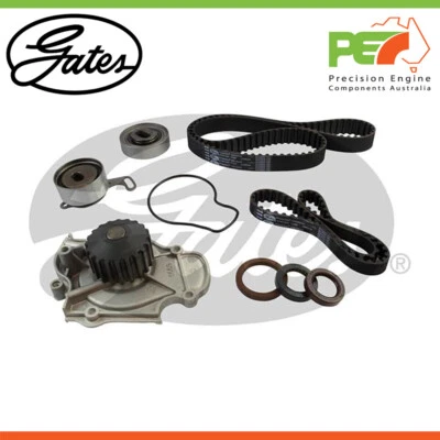 Kit de bomba de agua y correa de distribución GATES para autocaravana Honda Odyssey 2.2 16V (RA) gasolina Foto 1 de 4