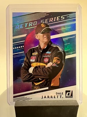 2021 Donruss Racing Dale Jarrett Retro Series Holographic Parallel (161/199) - Image 1 of 3