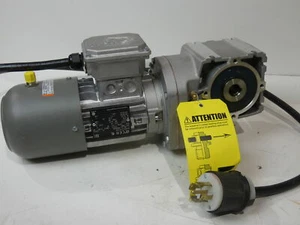 Motor Nord 0,25 HP 1680 rpm TEFC 3PH 230/460V SK63L/4 CUS IG21P - ¡NUEVO Excedente! - Imagen 1 de 8