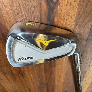 Mizuno Mp-H5 6 Iron TT Xp 115 Steel Shaft R300 Regular Flex RH Fitting Club - Picture 1 of 16