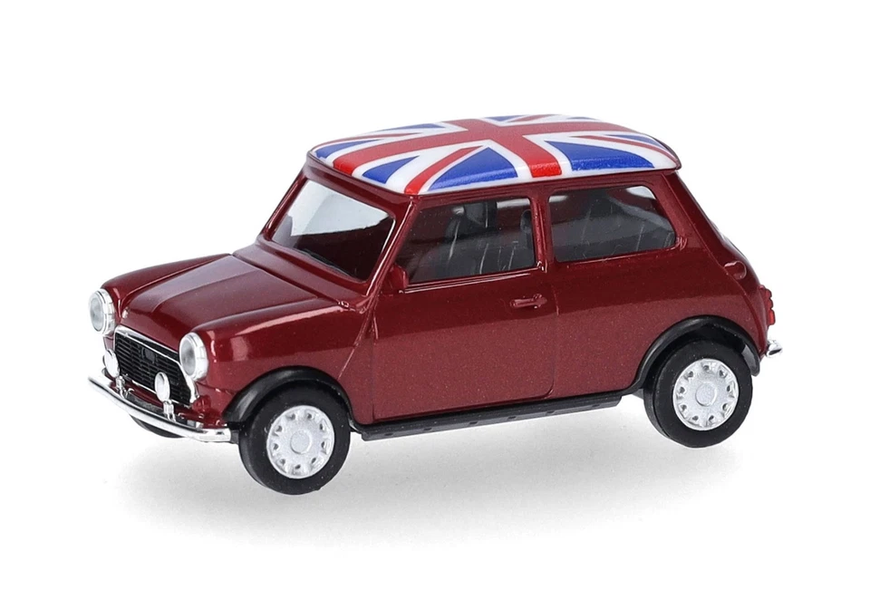 HERPA, MINI Cooper Mayfair red, 1/87, HER431149 - Image 1 of 1