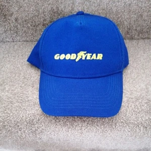 Base Ball Cap GOOD YEAR Embroidered Logo in blue BRAND NEW - Picture 1 of 4