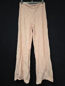 Ralph Lauren Charmain Pants Light Pink Silk Wide Leg Size 4 Made In U.S.A. - Imagen 1 de 7