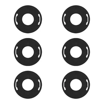 6PK Spool Cap for 25-2 Fits Stihl Head FS 44 55 80 83 85 90 100 110 120 130 200 - Image 1 of 4