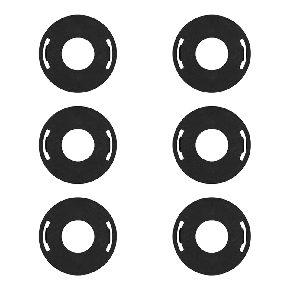 6PK Spool Cap for 25-2 Fits Stihl Head FS 44 55 80 83 85 90 100 110 120 130 200 - Image 1 of 4