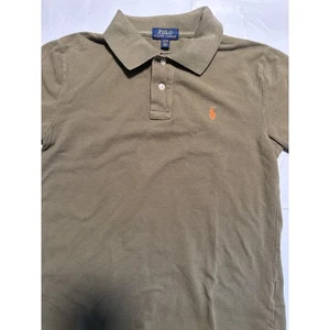 Polo Ralph Lauren Polo Shirt Classic Fit Short Sleeve Casual Top L (14-16) - Picture 1 of 4