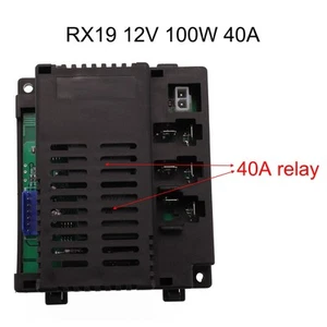 6V 12V 24V RC Receiver for Electric Toy Cars Compatibility with Welye Remotes - Photo 1/208