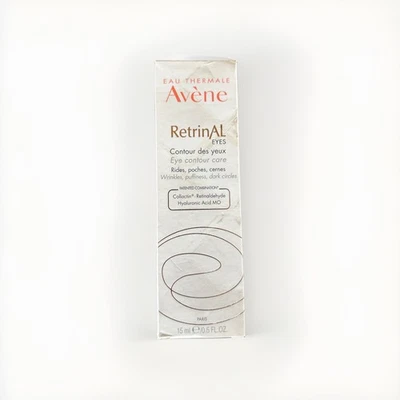 Crema de ojos Avène Retrinal Eye Advanced 3 en 1 - 0,5 fl oz/15 ml nueva en caja caducidad 07/2027 Foto 1 de 2