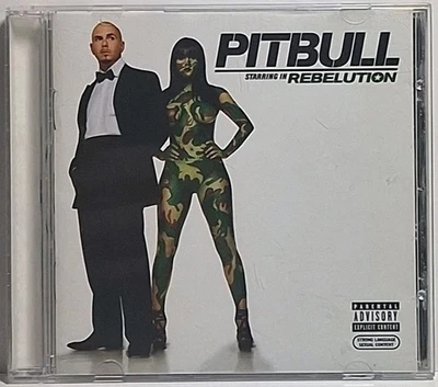 Pitbull Starring In Rebelution CD 2009 J Records Очень Хорошее Состояние товара Протестировано  - Изображение 1 из 4