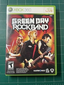 Green Day: Rock Band (Microsoft Xbox 360, 2010) COMPLETE CIB, Clean! - Picture 1 of 5