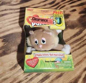 RARE VINTAGE 1995 GALOOB Pound Purrries NEW IN BOX with Charm Bracelet - Bild 1 von 6