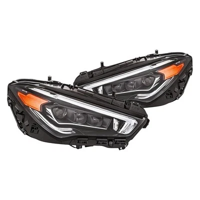 Headlight Set For Mercedes-Benz CLA45 AMG 20-23 LH OR Right Front 118 1189069600 - Image 1 of 3