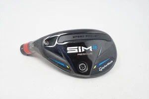 Taylormade Sim 2 Rescue 19.5* #3 Hybrid Club Head Only 1171015 Lefty Lh - Picture 1 of 4